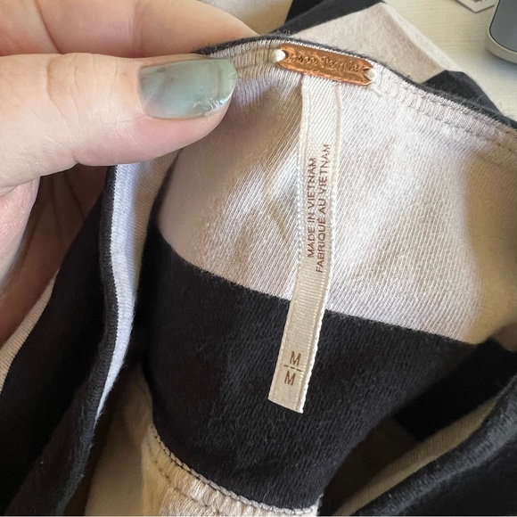 Free People | Stripe Column Maxi Skirt - Picture 7 of 7